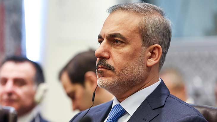 Bakan Fidan’dan dünyaya Gazze çağrısı