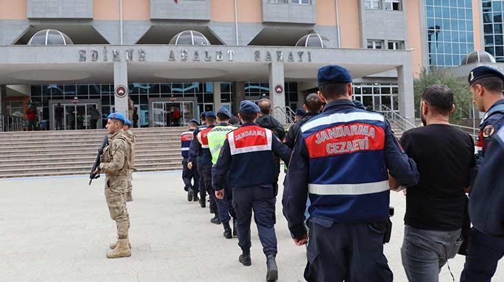 Edirne’de 261 kaçak göçmen yakalandı