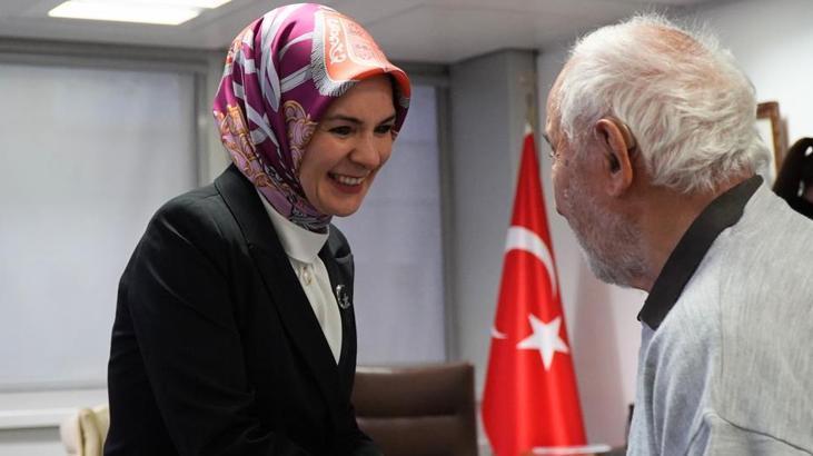 Bakan Göktaş, Cenevre’de Türklerle bir araya geldi