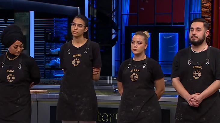 Masterchef All Star’da eleme gecesi! Şoke eden veda yaşandı