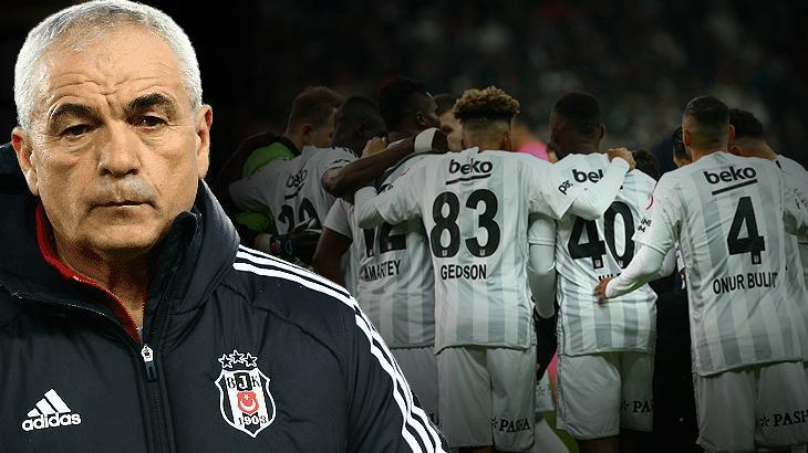 Beşiktaş’ta 4 ismin bileti kesildi! İsimleri TFF’ye bildirilmeyecek
