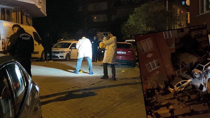 Güngören’de iki grup arasında silahlı çatışma: 1 ölü, 3 yaralı