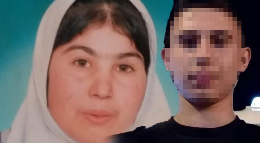 Anne, oğlu tarafından öldürüldü! Yürek yakan detay