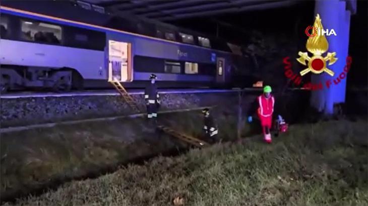 İtalya’da trenler çarpıştı: 17 yaralı