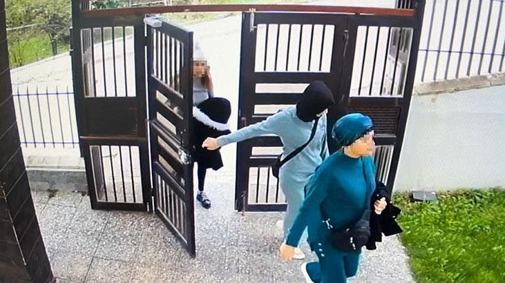 2 eşli çete lideri! Aile boyu hırsızlık kamerada