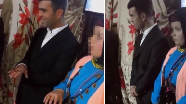 13 yaşındaki kız çocuğunu15 yaş büyük adamla nişanladılar! İfadesi ortaya çıktı