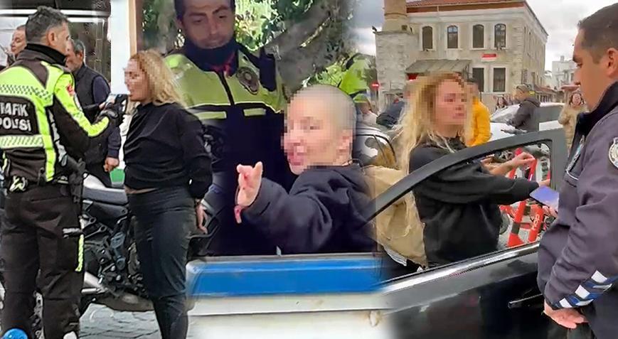 Yer: Bodrum! İki kadın ortalığı birbirine kattı, küfür ve tehditler havada uçuştu