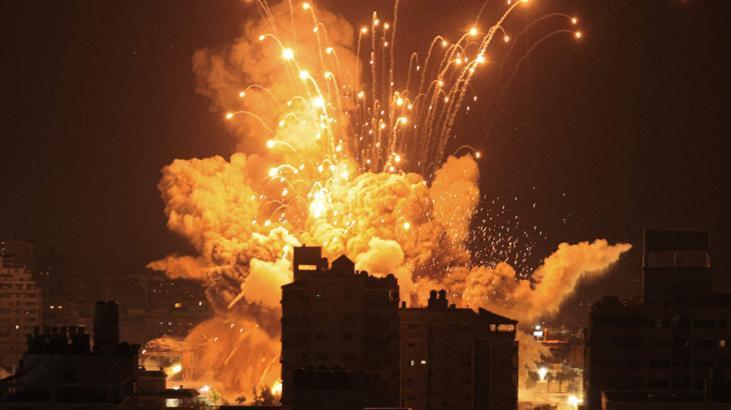 Gazze’de can kaybı 18 bin 205’e yükseldi