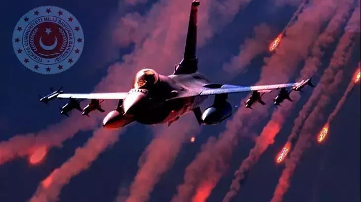 Son dakika: MSB duyurdu! Kuzey Irak’ta 13 terör hedefi imha edildi