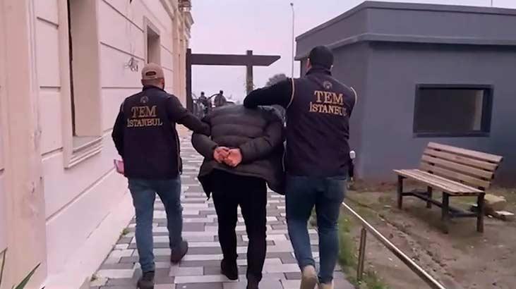 Terör örgütüne İstanbul’da operasyon