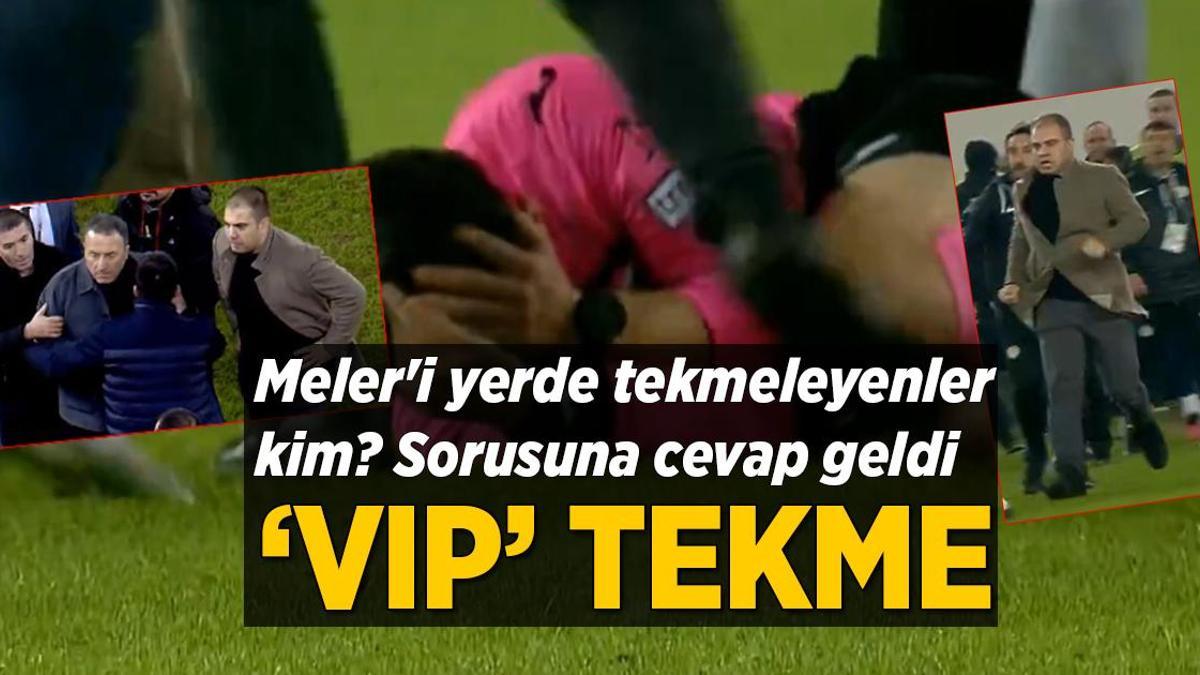 Ankara’da ‘VIP’ tekme! Halil Umut Meler’i yerde tekmeleyenler kim? Sorusuna cevap geldi