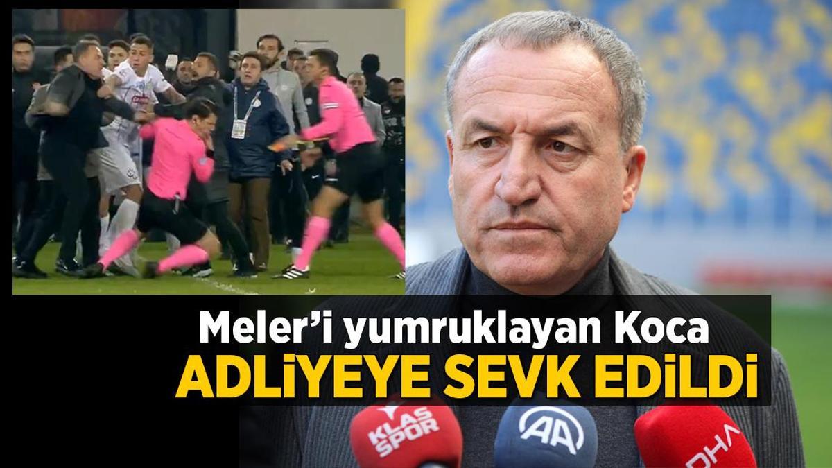Ankaragücü Başkanı Faruk Koca adliyeye sevk edildi!