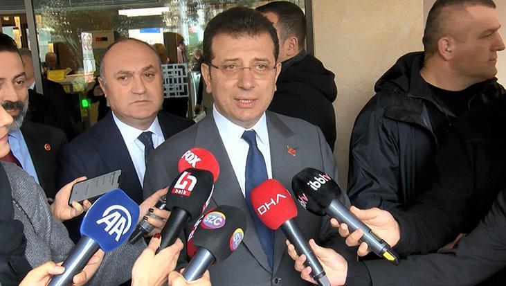 Ekrem İmamoğlu’ndan Muharrem İnce açıklaması