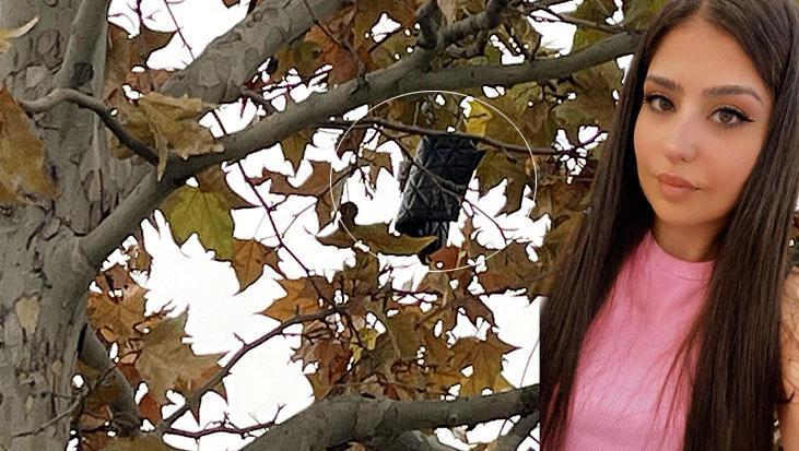 Kahreden ölüm! 28 yaşındaki Gamze’nin çantası ağaçta bulundu