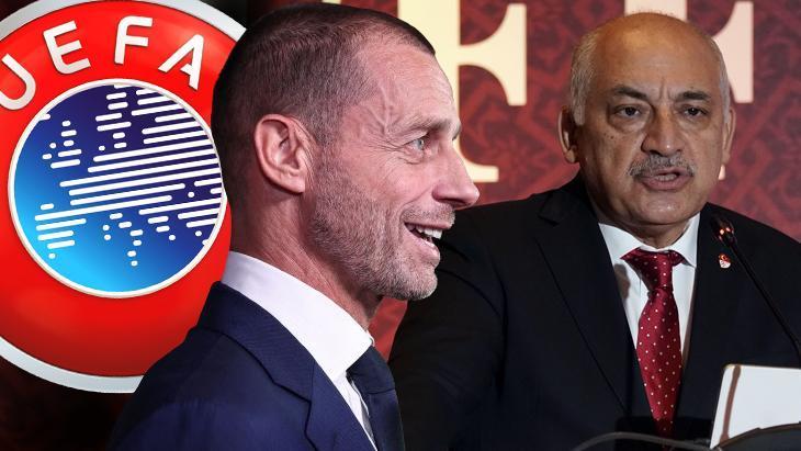 TFF Başkanı Mehmet Büyükekşi’den EURO 2032 açıklaması: Ceferin aradı