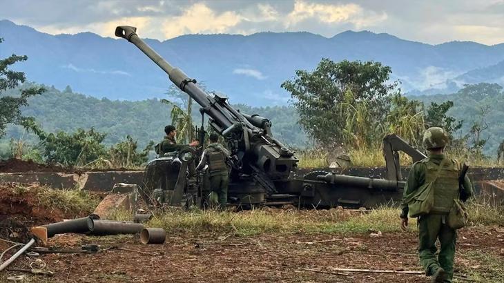 Çin araya girdi! Cunta ve isyancılar buluştu