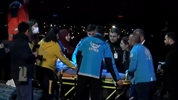 Gazzeli 68 hasta daha Ankara’ya getirildi