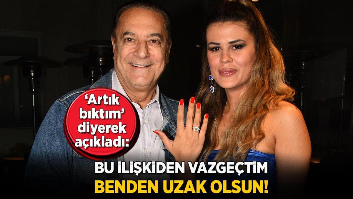 Gülseren Ceylan’dan Mehmet Ali Erbil açıklaması: Kopmamız zor oldu, gerçek bir aşk vardı!