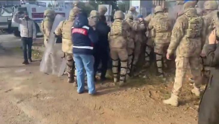 Şanlıurfa’da gerginlik! Çok sayıda gözaltı