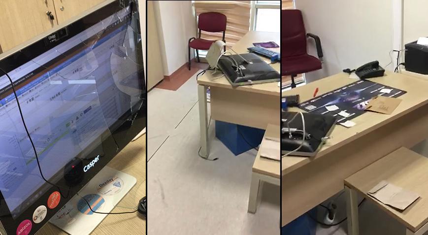 Muayene olduğu psikiyatri doktoruna dehşeti yaşattı!