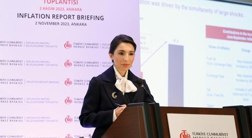 TCMB Başkanı Erkan ihracatçılarla buluştu