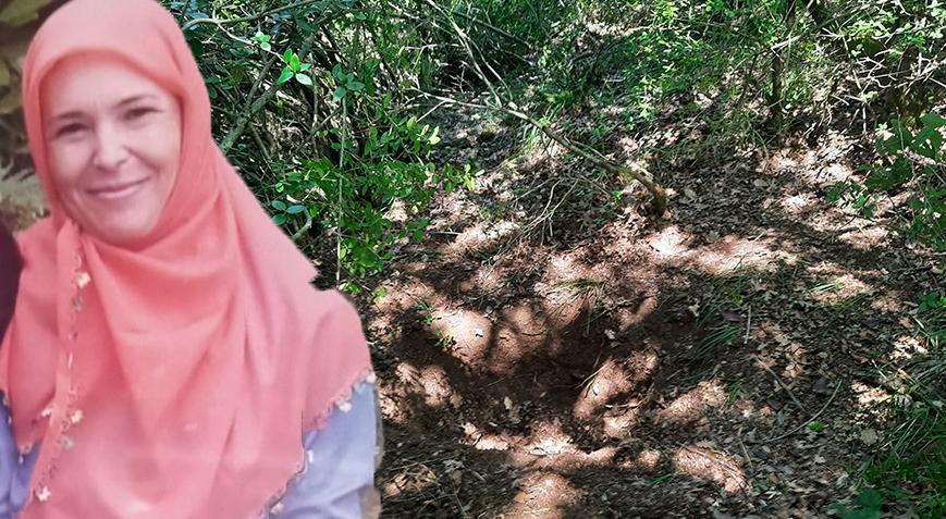 Amcasının birlikte yaşadığı kadını boğup ormana gömdü! Cezası belli oldu