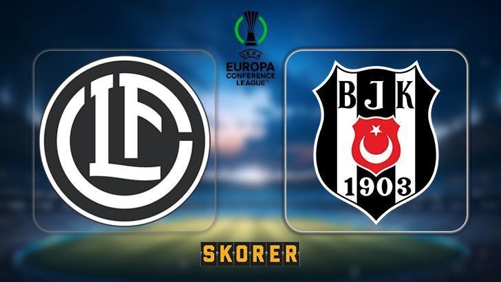 CANLI ANLATIM | Lugano – Beşiktaş