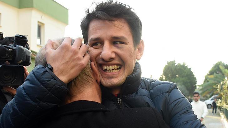 Hakem Halil Umut Meler İzmir’de ailesine kavuştu! İlk kez konuştu