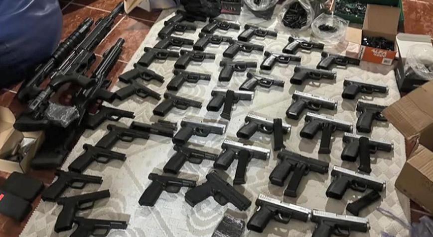 Ev değil cephanelik! Baybaşin suç örgütüyle ilgili çarpıcı detaylar