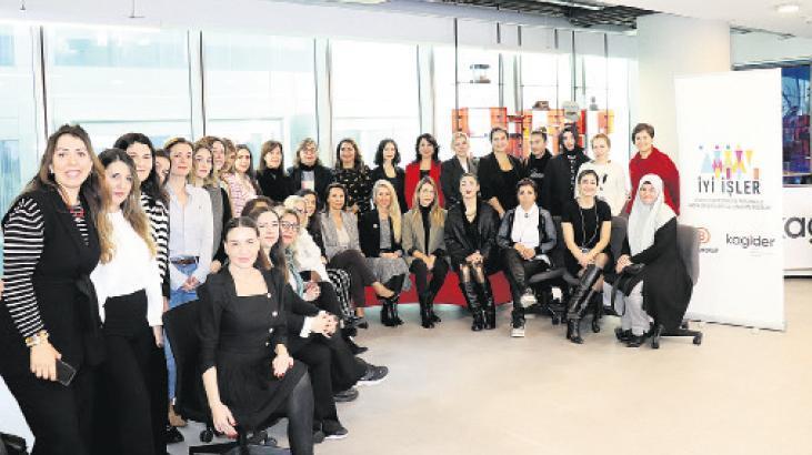 Kadın girişimciye destek sürüyor