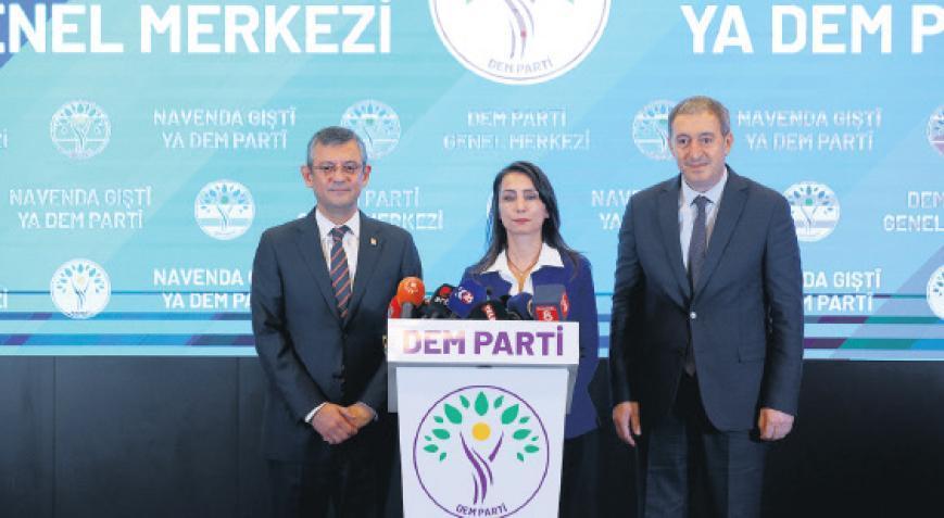 ‘Partiler arası diyalog demokrasinin temel taşı’