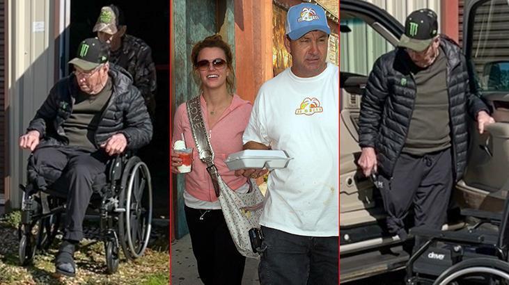 Bacağı kesilen Jamie Spears ilk kez görüntülendi! Tanınmamak için şapka taktı