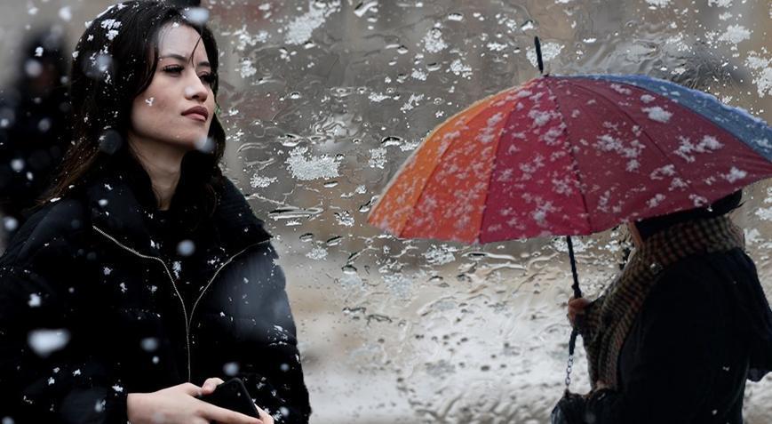 Son dakika… Meteoroloji’den uyarı geldi! Yarın Tekirdağ’dan giriş yapıyor: Kar, lodos, yağmur