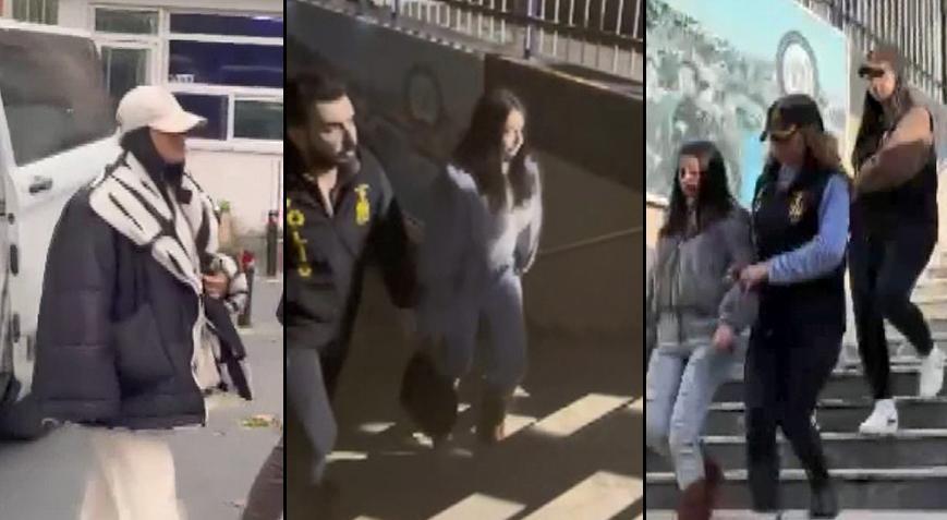 Müstehcen yayın yapan 5’i kadın 6 kişi gözaltına alındı