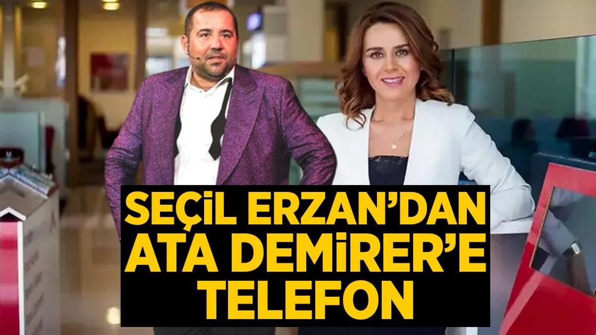 Seçil Erzan’dan Ata Demirer’e telefon! Dikkat çeken 15 Ocak tarihi