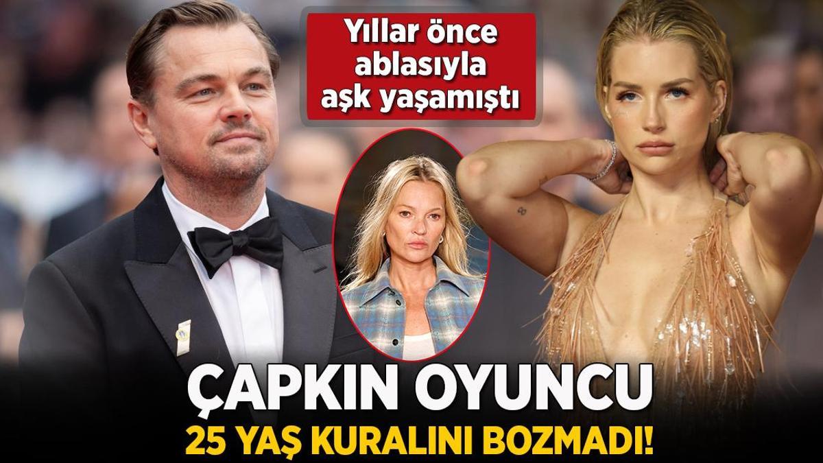 Çapkın oyuncu genç modelle yakınlaştı! 30 yıl önce ablasıyla aşk yaşamıştı
