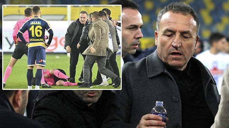 Faruk Koca’dan şoke eden Halil Umut Meler sözleri! Saha komiserinin raporu ortaya çıktı