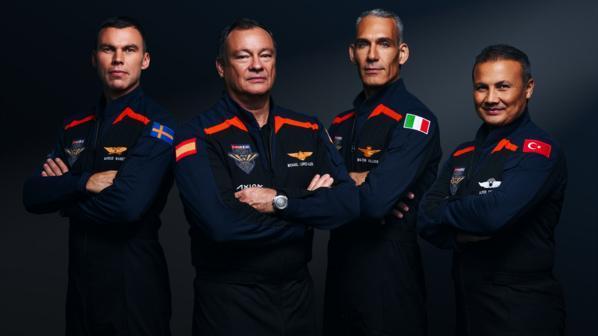 İlk uzay yolculuğu için tarih belli oldu