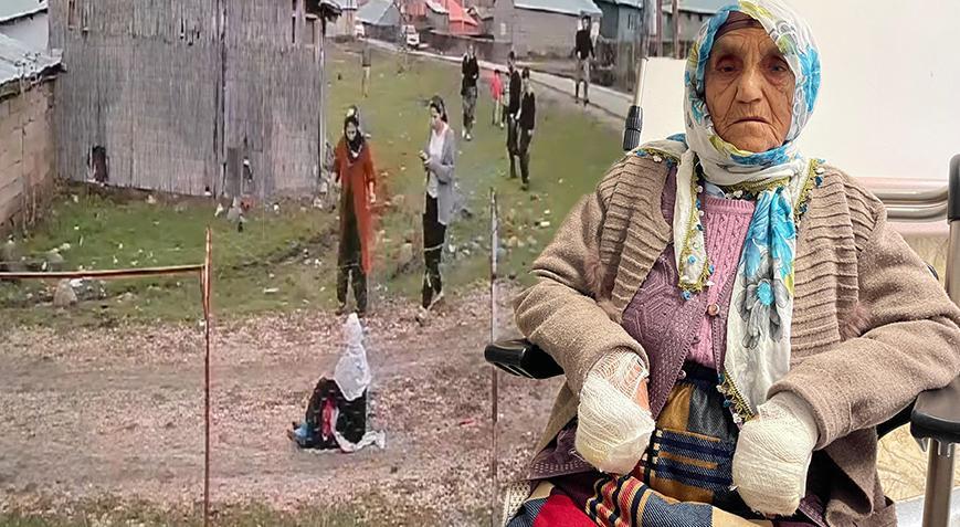 Komşularına gitmek için evden çıktı! 79 yaşındaki kadın dehşeti yaşadı