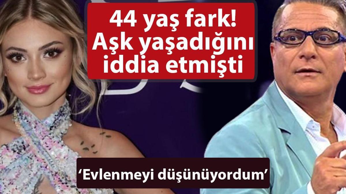Kendisinden 44 yaş büyük Mehmet Ali Erbil’le sevgili olduğunu iddia etmişti! ‘Evlenmek istiyordum’