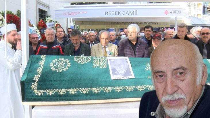 Yılmaz Atadeniz son yolculuğuna uğurlandı! ‘Sözün bittiği yermiş’