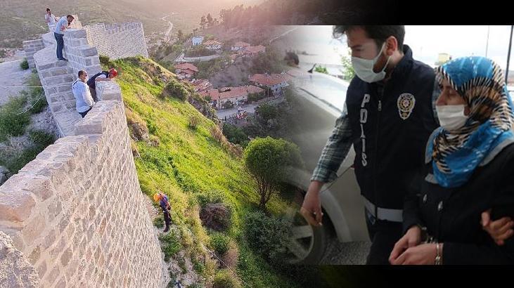 Şizofreni hastası oğlunu tekme atarak surdan atan anneye müebbet hapis