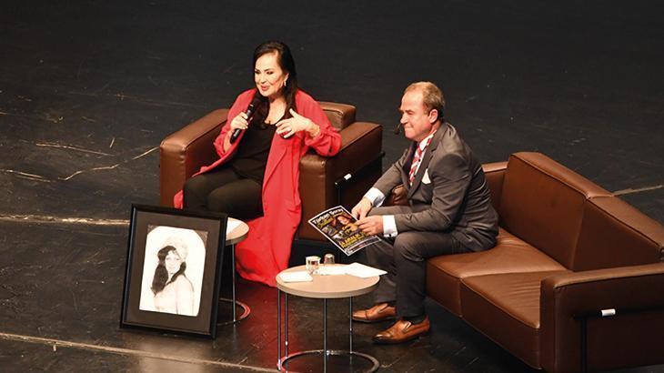 Türkan Şoray, Cahit Irgat’ı anma töreninde! ‘Ondan çok şey öğrendim’