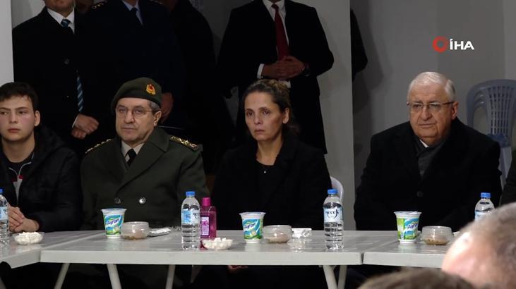 Bakan Güler’den şehit evine taziye ziyareti! ‘Anısını her zaman taşıyacağız’