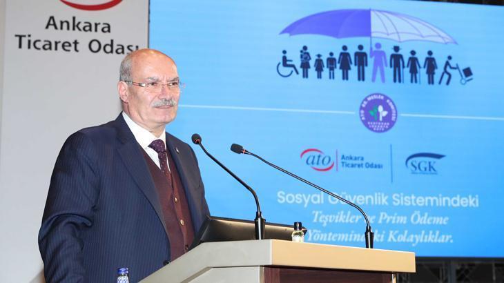 ATO Başkanı Baran’dan kredi kartı komisyon bedellerine ilişkin açıklama