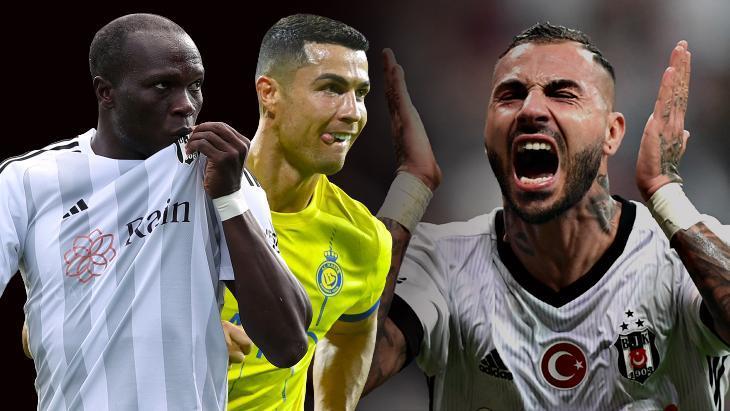 Vincent Aboubakar’dan Ricardo Quaresma itirafı! ‘Cristiano Ronaldo kalmamı istedi’