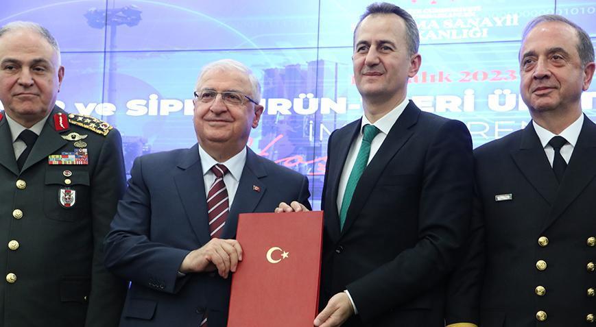 Yerli hava savunma füzeleri için seri üretim imzası! ‘Üretebilen ülke sayısı 10’u geçmiyor!’