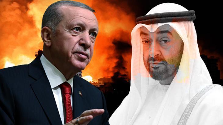 Son dakika: Erdoğan’dan Gazze diplomasisi! BAE Devlet Başkanı ile görüştü