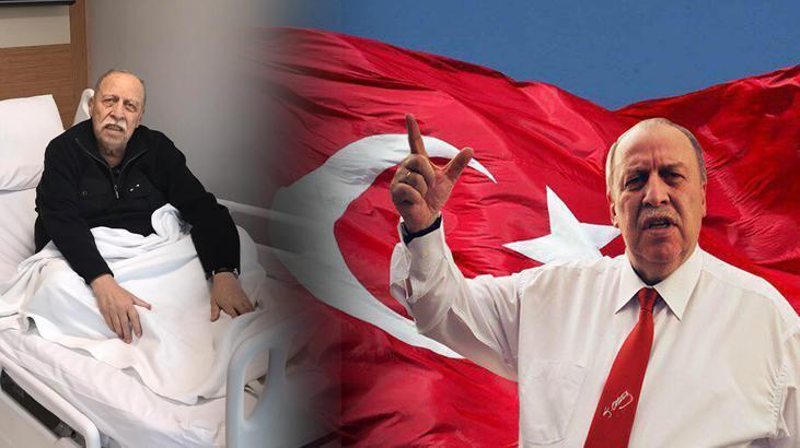 Yaşar Okuyan entübe edildi