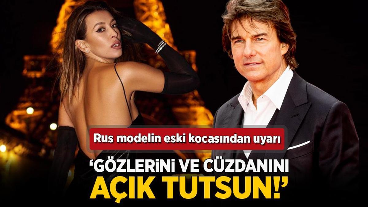Rus modelin eski eşinden ünlü oyuncuya uyarı: Cüzdanını açık tutsun!